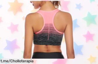 Sujetador deportivo Sykooria Amb00319: Sujeción de verdad y estilo moderno a un precio loco que no se repite, ¡no te lo puedes perder!