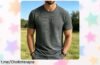 Súper fresca camiseta de malla de seda helada para hombre a un precio que no verás dos veces, ¡aprovecha y vístete con estilo antes que se agote!