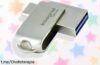 Súper rápida memoria USB Integral Flash 128GB con doble conector giratorio, ¡un ofertón que hará volar tus archivos! No te lo pierdas, aprovecha esta oportunidad.