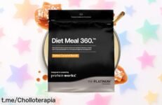 Sustitutivo de comidas The Protein Works que te llena y da energía, ¡ofertón brutal para cuidar tu salud! No dejes pasar esta oportunidad increíble.
