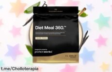 Sustituto de comida THE PROTEIN WORKS sabor crema de vainilla a precio loco, repleto de proteínas y vitaminas, ¡no te quedes sin el chollazo para cuidar tu salud!
