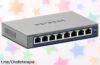 Switch de 8 puertos Netgear GS108E a precio regalado, con montaje en pared o mesa para conectar todo rápido y seguro; ¡apúntate antes que se agote esta oferta increíble!