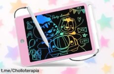 Tableta de escritura LCD ORSEN para peques: ¡el juguete creativo que hará volar su imaginación a un precio regalado que no podrás dejar pasar!