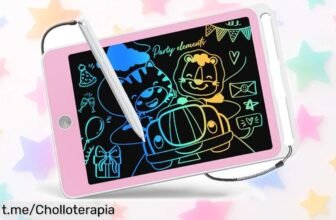 Tableta de escritura LCD ORSEN para peques: ¡el juguete creativo que hará volar su imaginación a un precio regalado que no podrás dejar pasar!