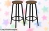Taburetes altos de bar WOLTU, pack de 2 a precio loco: estructura increíble y sin ruidos para disfrutar al máximo en tu cocina o salón. ¡No te lo puedes perder!