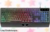 Teclado gaming Mars Gaming MK124 con luces FRGB y teclas rápidas a un precio locamente bajo, ¡prepárate para llevar tus partidas al siguiente nivel!