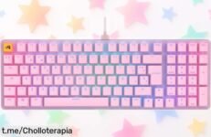 Teclado mecánico Glorious GMMK 2, la super resistencia y personalización que buscas al mejor precio: ¡no dejes pasar este ofertón para gamers apasionados!
