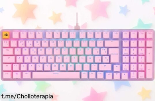 Teclado mecánico Glorious GMMK 2, la super resistencia y personalización que buscas al mejor precio: ¡no dejes pasar este ofertón para gamers apasionados!