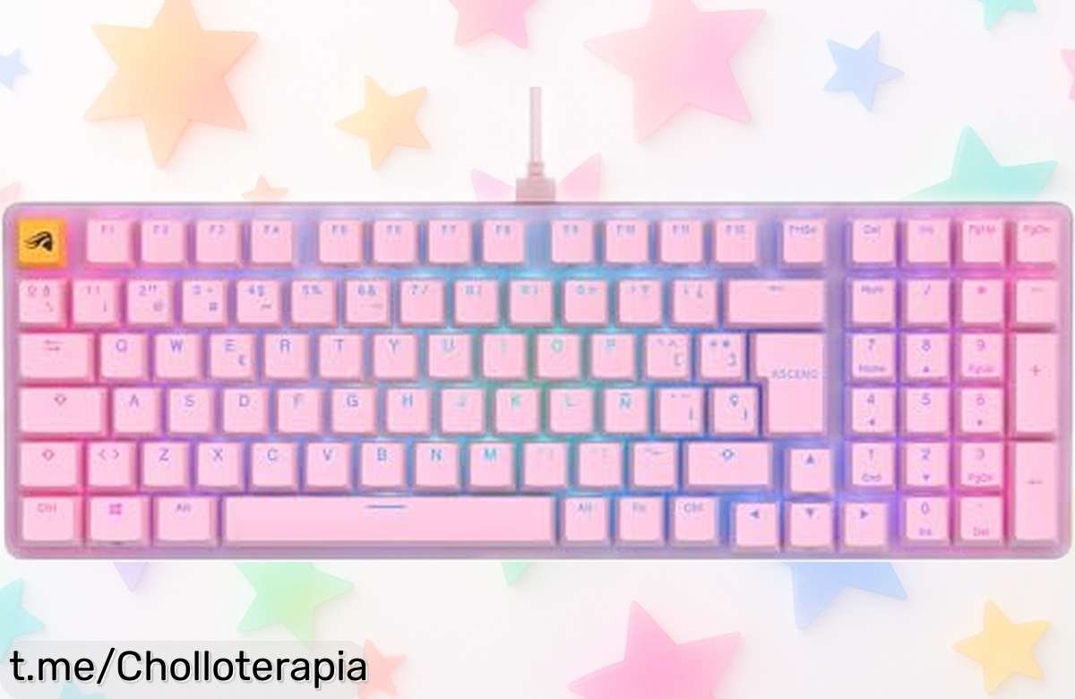 Teclado mecánico Glorious GMMK 2, la super resistencia y personalización que buscas al mejor precio: ¡no dejes pasar este ofertón para gamers apasionados!