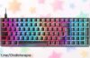 Teclado mecánico Mars Gaming MKULTRA con teclas flotantes y switches indestructibles, ¡ahora a un precio loco que no querrás dejar escapar! Dale caña a tus partidas o al curro.
