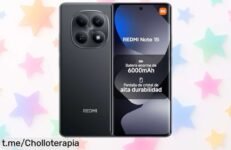 Teléfono móvil Xiaomi Redmi Note 15 con cámara de 108MP y pantalla enorme, caída de precio alucinante que no querrás dejar escapar ¡hazlo tuyo ya!