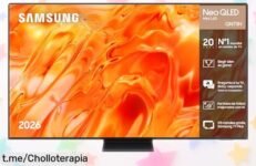 Televisor 4K smart Samsung QN73H que transforma tu sala en un estadio: más de 170 canales gratis y oferta imperdible a precio loco, ¡no lo dejes escapar!