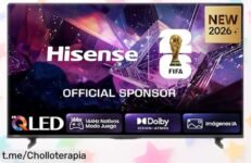 Televisor gigante Hisense 85E7S Pro: disfruta de imágenes súper vívidas en una pantalla enorme y a un precio regalado que no podrás dejar pasar. ¡Aprovecha antes de que volado!