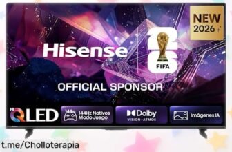 Televisor gigante Hisense 85E7S Pro: disfruta de imágenes súper vívidas en una pantalla enorme y a un precio regalado que no podrás dejar pasar. ¡Aprovecha antes de que volado!