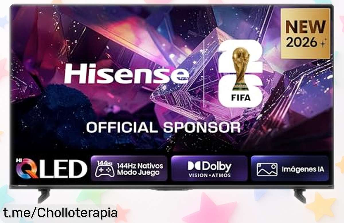 Televisor gigante Hisense 85E7S Pro: disfruta de imágenes súper vívidas en una pantalla enorme y a un precio regalado que no podrás dejar pasar. ¡Aprovecha antes de que volado!