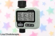 Temporizador de riego EverPinger, la solución perfecta para cuidar tu jardín sin complicaciones y a un precio jamás visto. ¡No dejes pasar esta oportunidad!