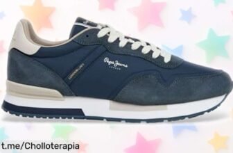 Tenis Pepe Jeans HAILON Basic para hombre, un ofertón con diseño moderno y materiales premium que te hará destacar en cada paso, ¡no dejes pasar esta oportunidad única!