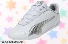 Tenis Puma Catch Soleil para mujer, descubre el precio loco y dale estilo a tus pasos con un diseño espectacular que te hará brillar en cada ocasión. ¡Hazte con los tuyos ya!