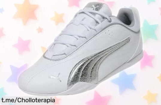 Tenis Puma Catch Soleil para mujer, descubre el precio loco y dale estilo a tus pasos con un diseño espectacular que te hará brillar en cada ocasión. ¡Hazte con los tuyos ya!