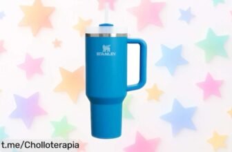 Termo Stanley Quencher H2.0 de 1,2L: ¡Conserva el frío hasta 48 horas! Aprovecha este ofertón irresistible y disfruta de cada sorbo como tú quieras. ¡Hazlo tuyo ya!