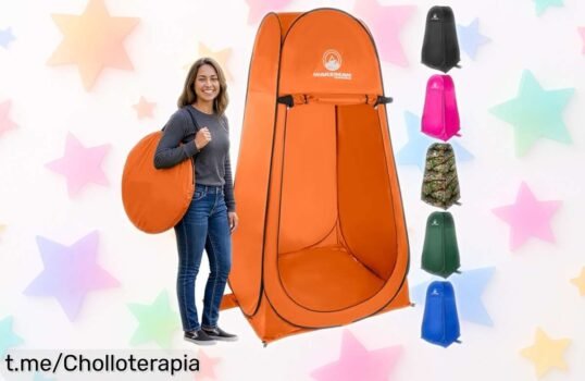 Tienda de campaña portátil Wakeman Outdoors: ¡montaje fácil y precio de escándalo para disfrutar como nunca donde quieras! No esperes más, hazla tuya ya.