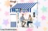 Toldo KESSER® para balcón con manivela y resistencia al agua a un precio que está regalado, disfruta del verano bajo la sombra que tú elijas antes de que se agoten.