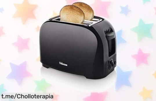 Tostadora Tristar BR1025 para 2 rebanadas, caídas de precio con funciones prácticas y bandeja extraíble. ¡Consigue el ofertón antes que se agote!