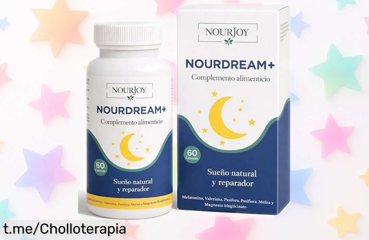 Transforma tus noches con estas pastillas para dormir de melatonina y valeriana, ¡no te quedes sin este super chollo que no se repite!