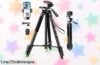 Trípode JOILCAN 137 cm, el ofertón que necesitas para tus fotos y vídeos: cabezal giratorio 360° y fácil de ajustar. ¡No te quedes sin tu chollo!