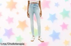 Vaqueros Tommy Jeans Sylvia Skinny para mujer en un precio de escándalo, marca figura y destaca tu estilo. ¡No te quedes sin ellos!