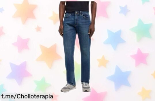 Vaqueros rectos Lee Extreme Motion que se mueven contigo y sientan genial, ¡ofertón imperdible para brillar con estilo! No te los dejes escapar, son un chollo único.