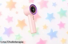 Ventilador de mano ultra potente y recargable por USB, el ofertón que necesitas para combatir el calor a cualquier lugar ¡No te lo pierdas o sudarás la gota gorda!