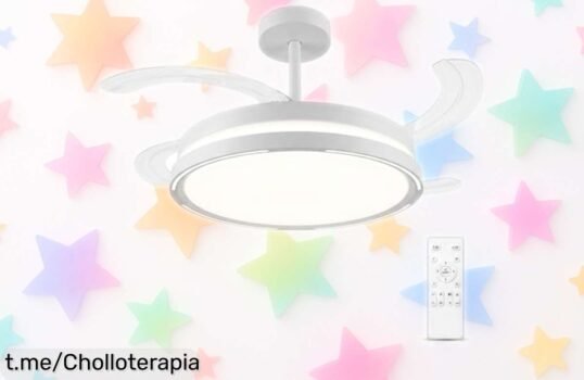 Ventilador de techo Azorex con luz LED y mando a distancia, controla el clima como quieras por un precio regalado que no puedes dejar escapar. ¡Consíguelo ya!