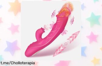 Vibrador realista A26050403 con 10 potentes modos de vibración y diseño impermeable, ahora a un precio increíble que hará tus momentos más intensos. ¡Hazte con él ya!