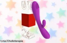 Vibrador realista A26051414 con 30 modos y carga rápida, un chollo silencioso e impermeable que hará tus momentos únicos ¡Date prisa y aprovecha esta oferta increíble!