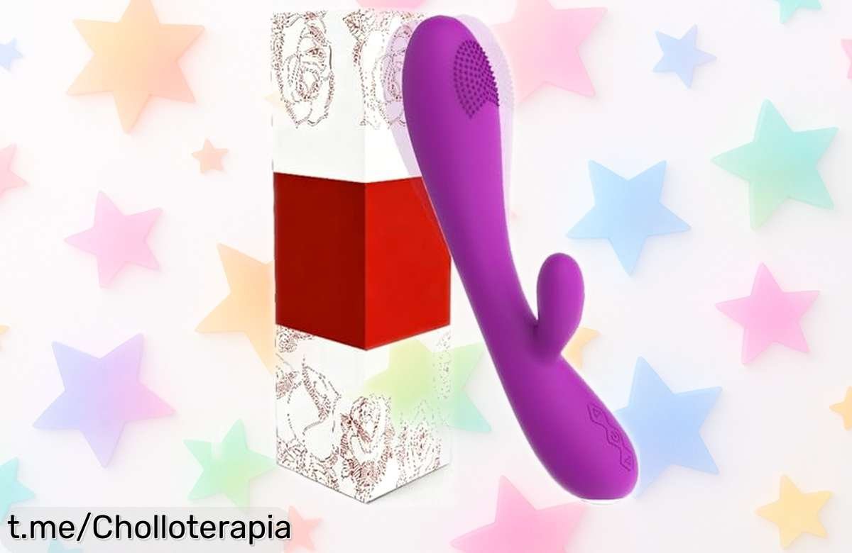 Vibrador realista A26051414 con 30 modos y carga rápida, un chollo silencioso e impermeable que hará tus momentos únicos ¡Date prisa y aprovecha esta oferta increíble!