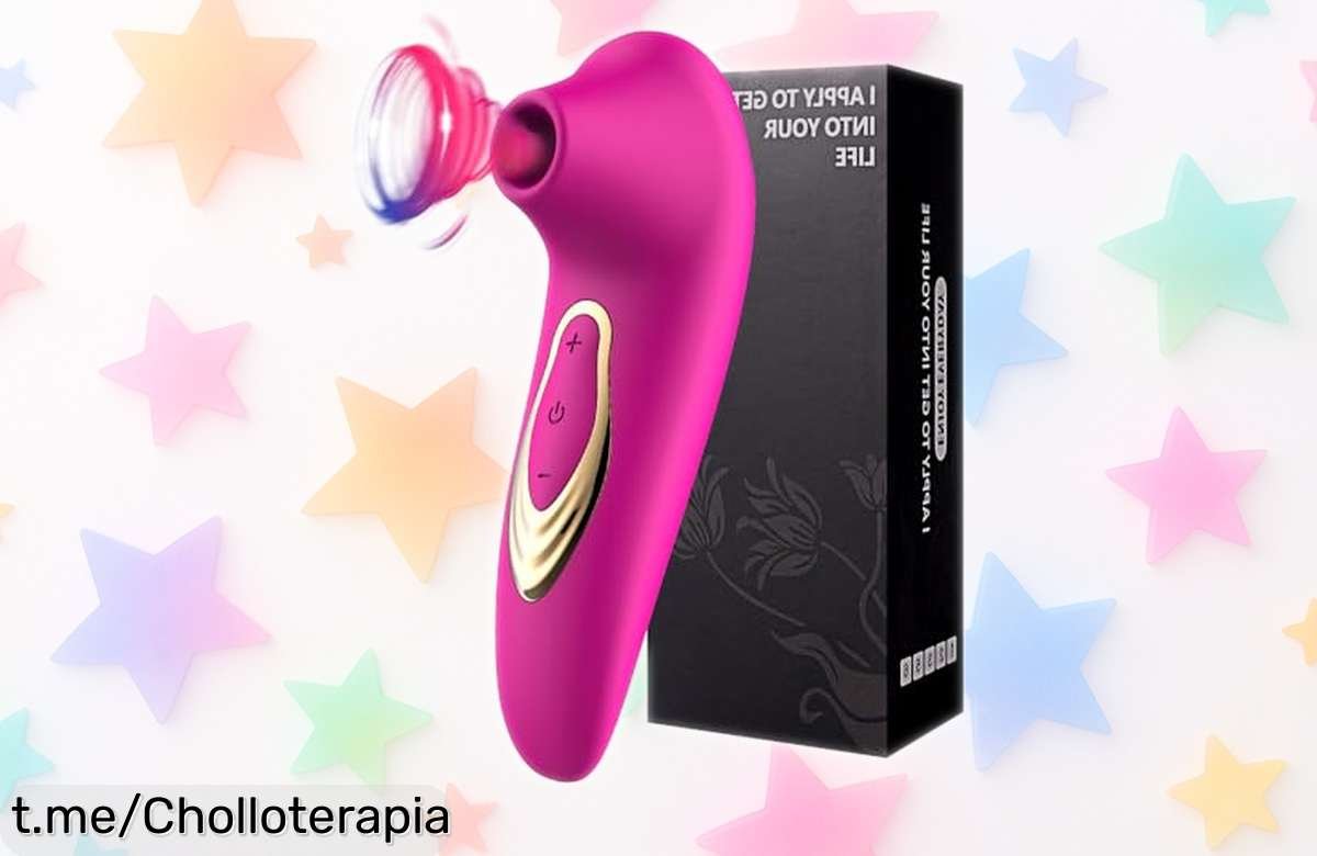 Vibrador succionador para clítoris y pezones con 5 velocidades rebajado a un precio loco, ¡dale un gustazo a tus sentidos que esta oferta no se repetirá!