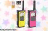 Walkie Talkie recargable AWANFI: Comunícate con claridad hasta 2 km, sin líos de pilas, ¡experiencia única para aventuras en familia a un precio increíble!