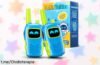 Walkie talkie ideal para niñas de 3 a 10 años, super resistente y fácil de usar. Consigue este regalazo antes que se agote y asegúrate sonrisas por un precio impresionante.