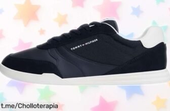 Zapas bajas Tommy Hilfiger para hombre a precio de escándalo: estilo y calidad que no querrás dejar escapar, ¡hazlas tuyas antes de que se agoten!