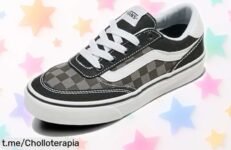 Zapas clásicas Vans Brooklyn LS con suela de gofre a un precio loco, no te quedes sin las que siempre triunfan y siente el estilo en tus pies ya mismo