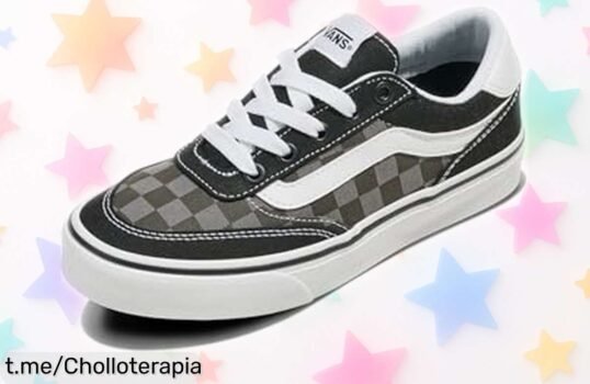 Zapas clásicas Vans Brooklyn LS con suela de gofre a un precio loco, no te quedes sin las que siempre triunfan y siente el estilo en tus pies ya mismo