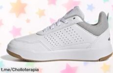Zapas para peques adidas Tensaur Sport 3.0: Chollazo de suela antideslizante, preparados para todas sus aventuras ¡Haz que corran felices y no te quedes sin ellas!
