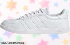 Zapatillas Adidas Breaknet para mujer, agarre excepcional y durabilidad asombrosa, ¡ahora a un precio de ganga que no puedes dejar escapar!