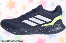 Zapatillas Adidas RUNFALCON para niños a un precio rebajado, resisten cualquier aventura y hacen sonreír hasta al más travieso. ¡No dejes pasar esta súper oportunidad!