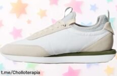 Zapatillas Calvin Klein Runner para mujer: estilo retro y calidad top a un precio que es un auténtico chollazo, ¡no dejes pasar esta oportunidad increíble!