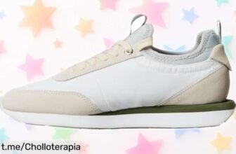 Zapatillas Calvin Klein Runner para mujer: estilo retro y calidad top a un precio que es un auténtico chollazo, ¡no dejes pasar esta oportunidad increíble!