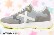 Zapatillas MUNICH Mamba 08, estilo y agarre para tus pasos a un precio que es pura locura, ¡no dejes pasar este chollazo antes que se acabe!