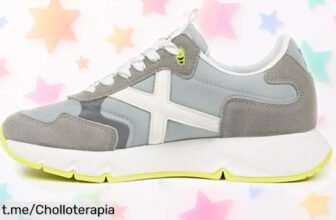 Zapatillas MUNICH Mamba 08, estilo y agarre para tus pasos a un precio que es pura locura, ¡no dejes pasar este chollazo antes que se acabe!
