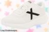 Zapatillas MUNICH Spring 17 unisex blancas: estilo clásico y duradero a precio de escándalo, ¡aprovéchalo antes que se acaben!